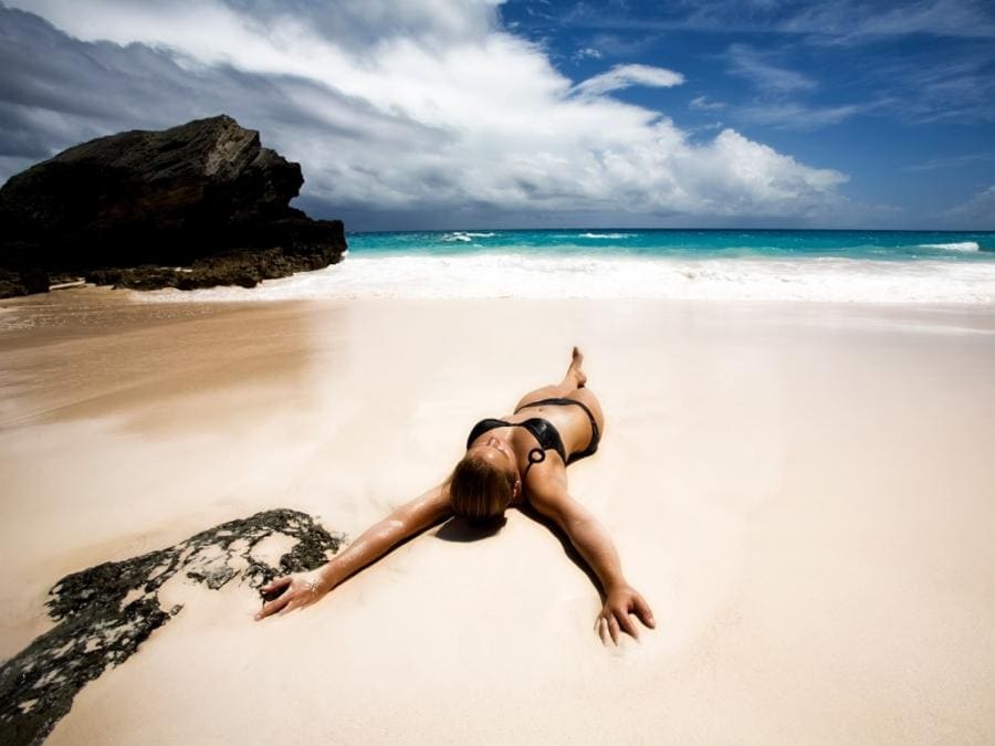 wallpaper et fond d'écran vacances plage été soleil femme