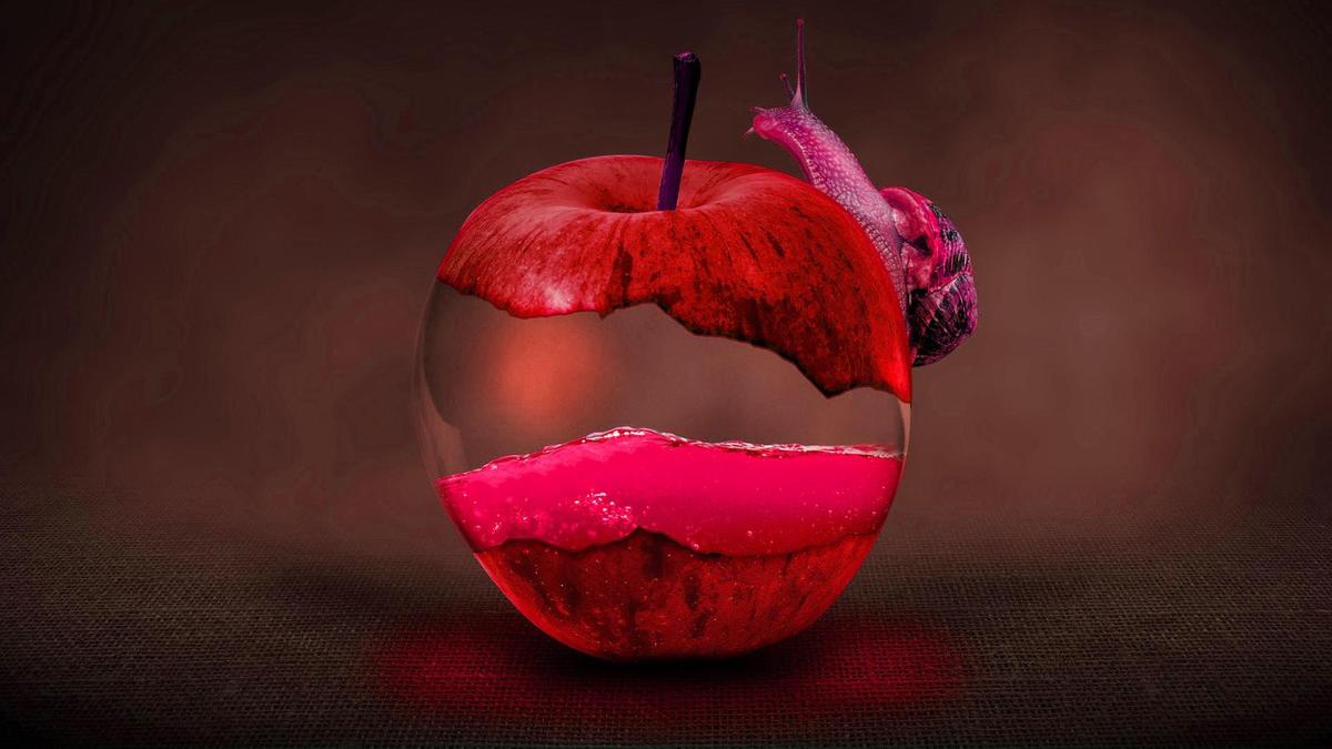 art pomme