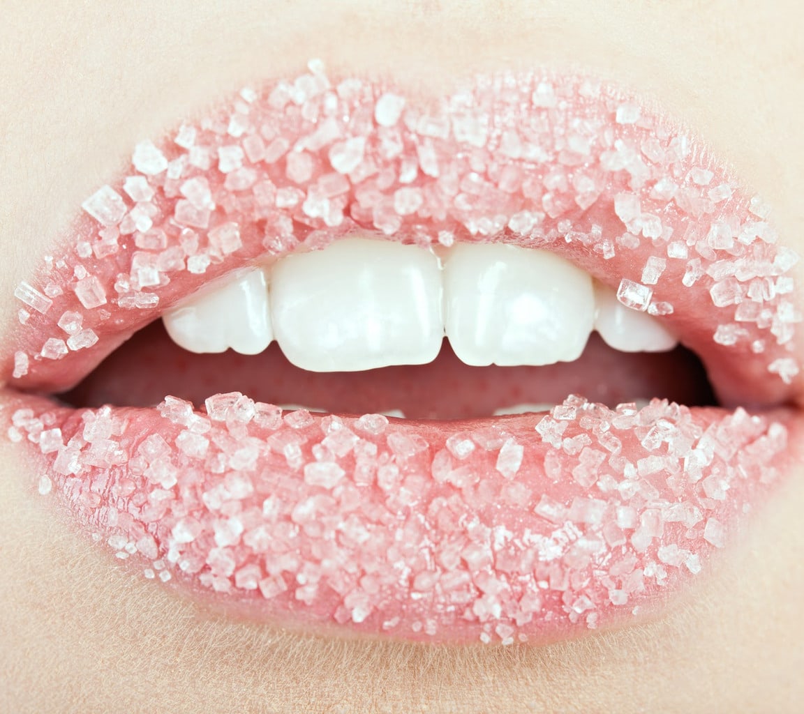 bouche sucrée
