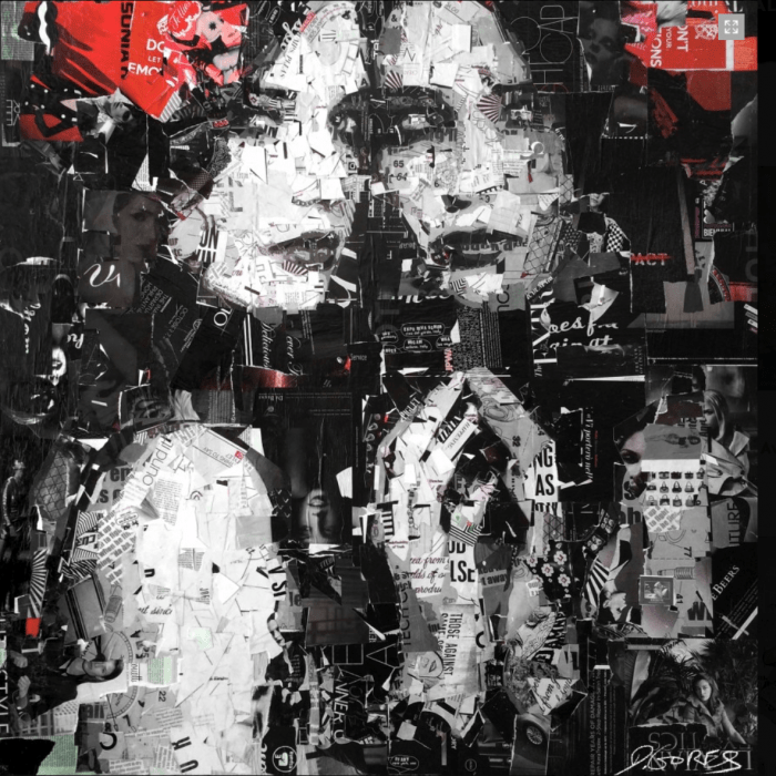 image artiste art collage illustrateur illustration dessinateur paysage femme talent Artist Derek Gores