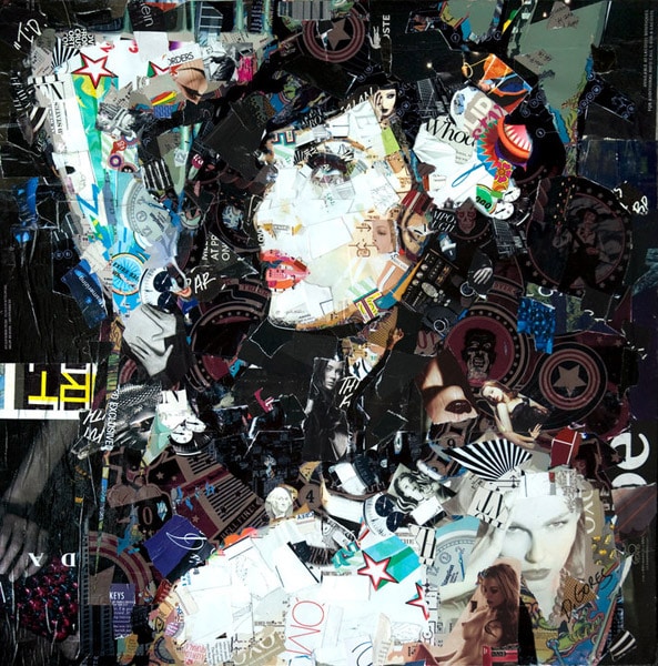 image artiste art collage illustrateur illustration dessinateur paysage femme talent Artist Derek Gores