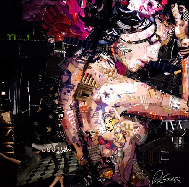 image artiste art collage illustrateur illustration dessinateur paysage femme talent Artist Derek Gores