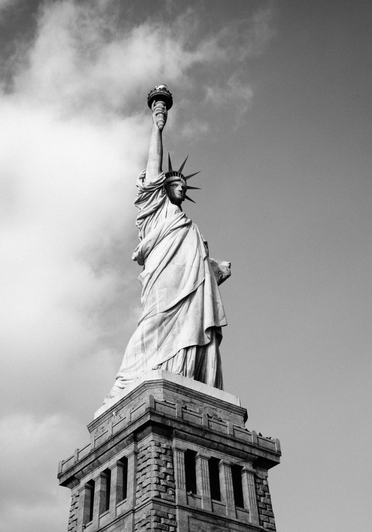 Statue de la Liberté - Amérique / Statue of Liberty - America