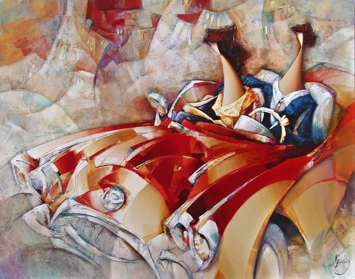photo artiste art peintre