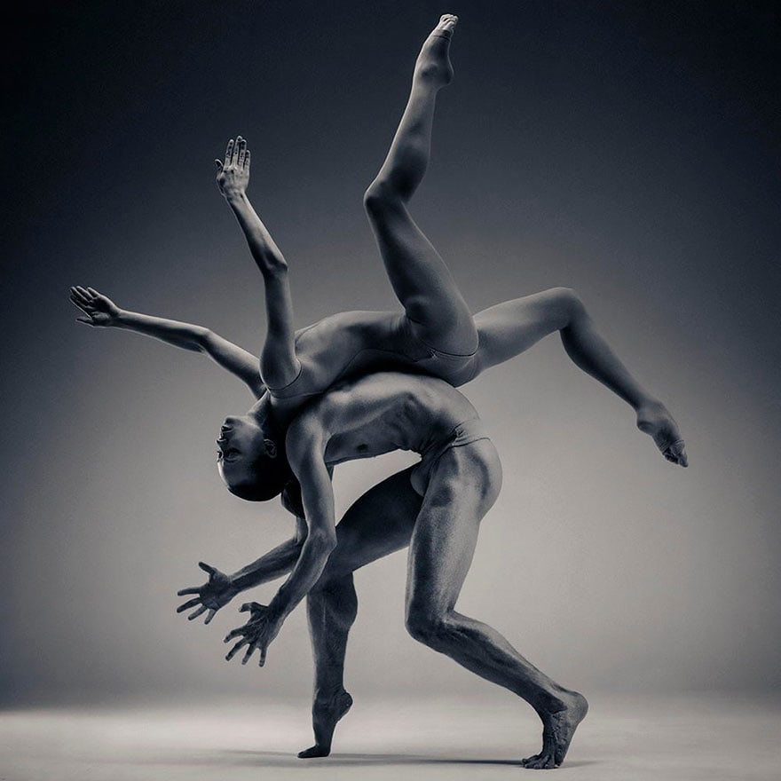 photographie art danse