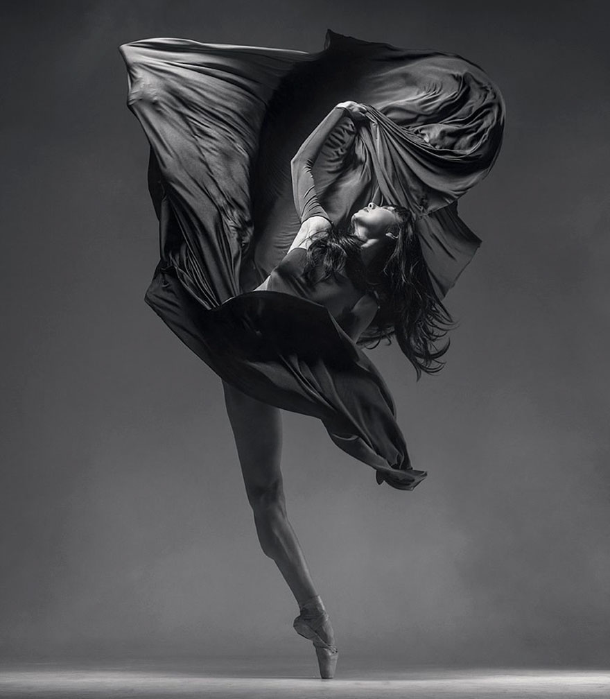 photographie de danse art