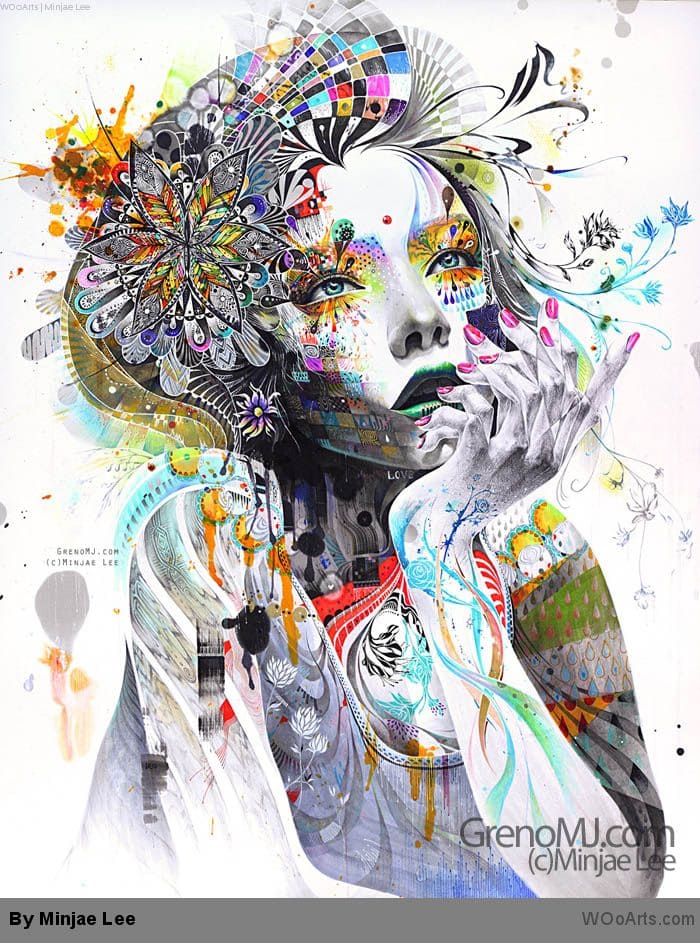 photo artiste art peinture