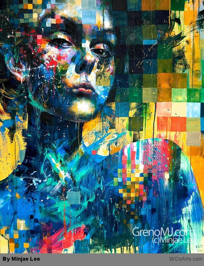 photo artiste art peinture