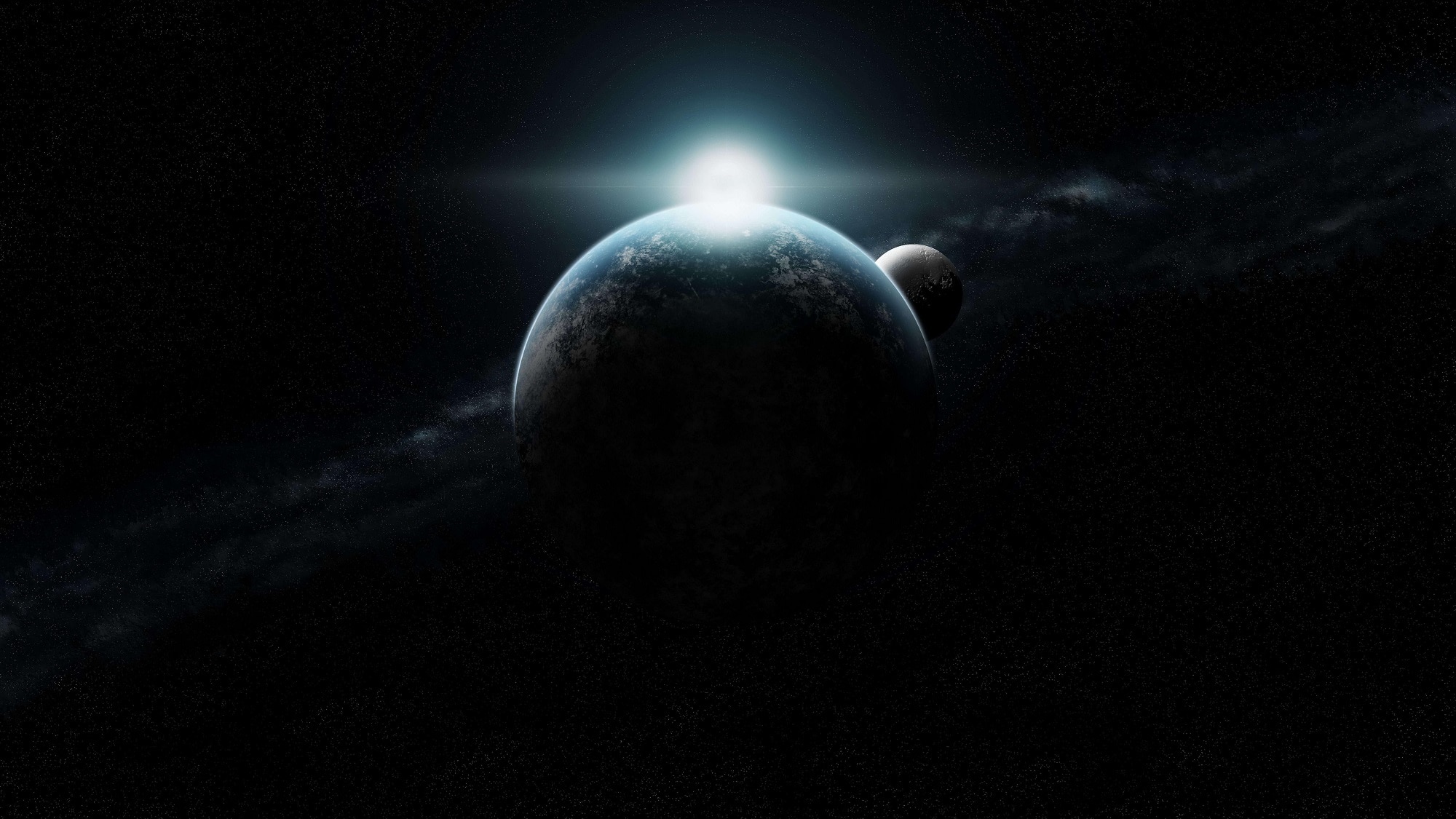 wallpaper fond d'écran univers espace