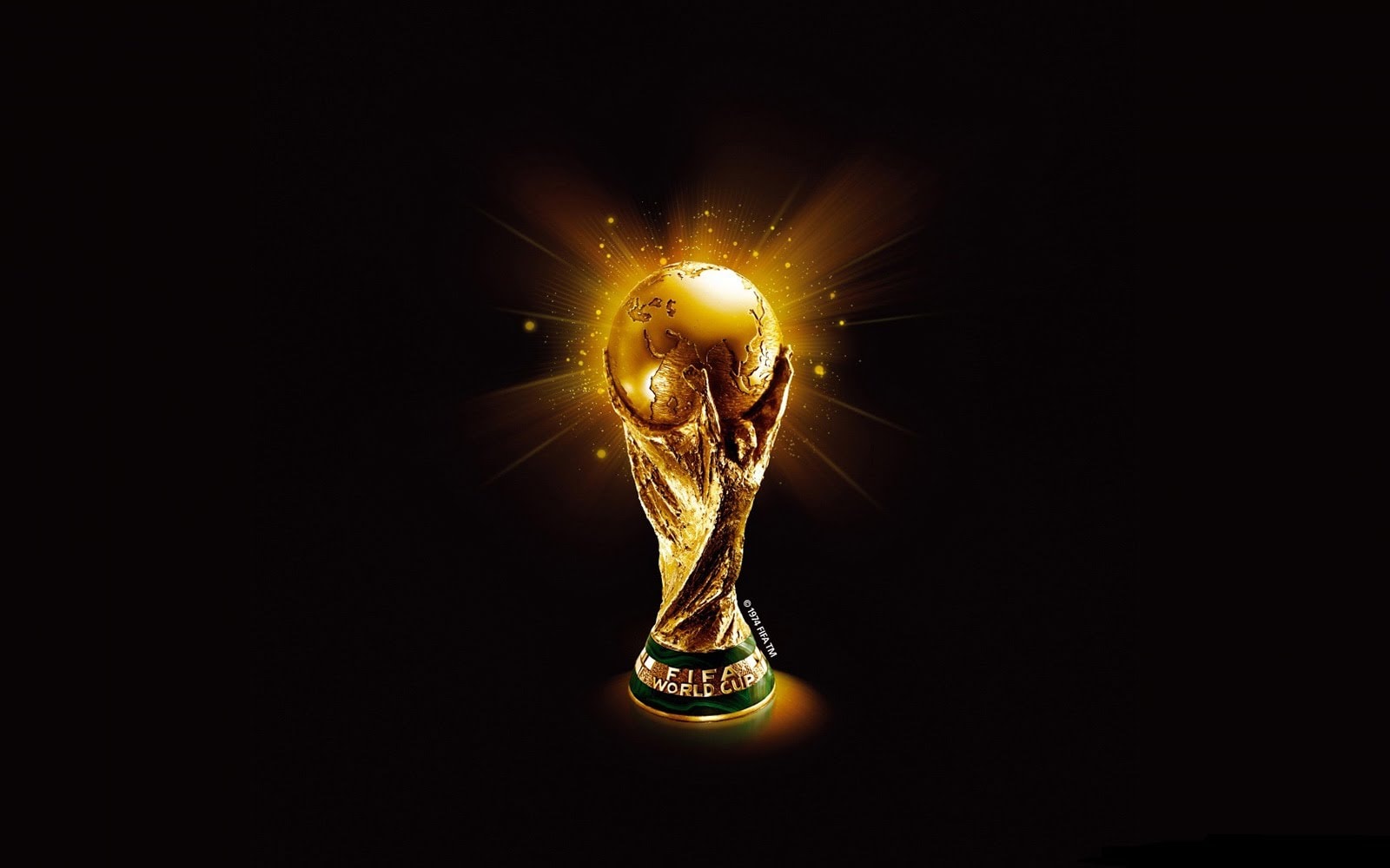 wallpaper et fond d'écran trophée coupe du monde