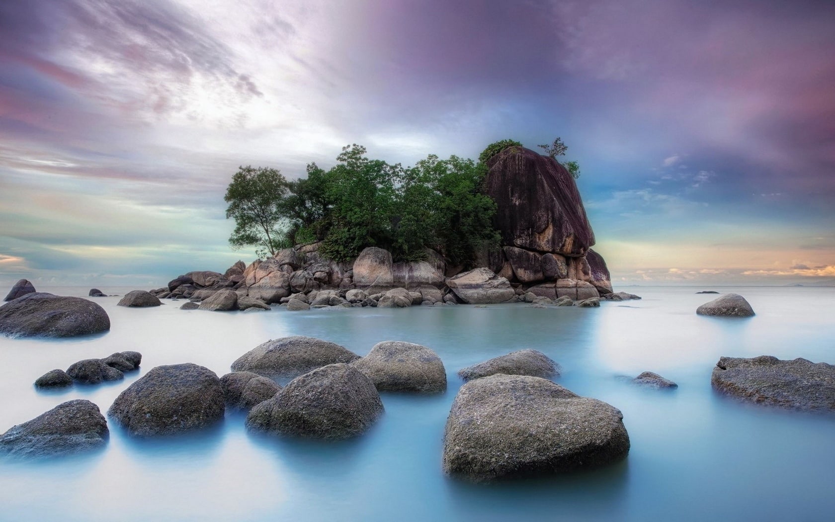wallpaper et fond d'écran paysage nature ïle