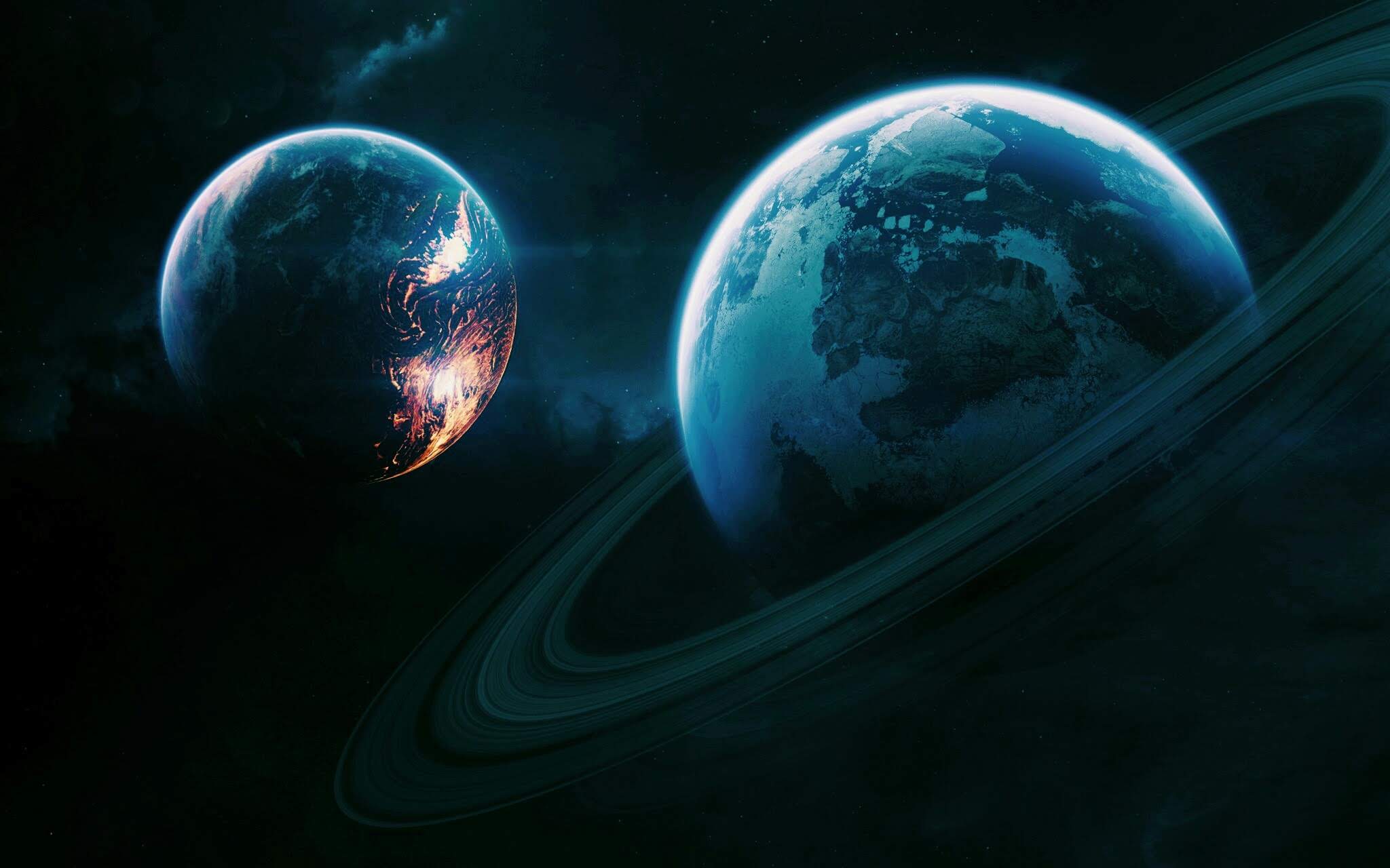 wallpaper et fond d'écran univers espace
