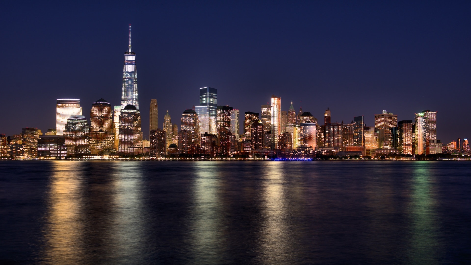 wallpaper et fond d'écran pays Manhattan