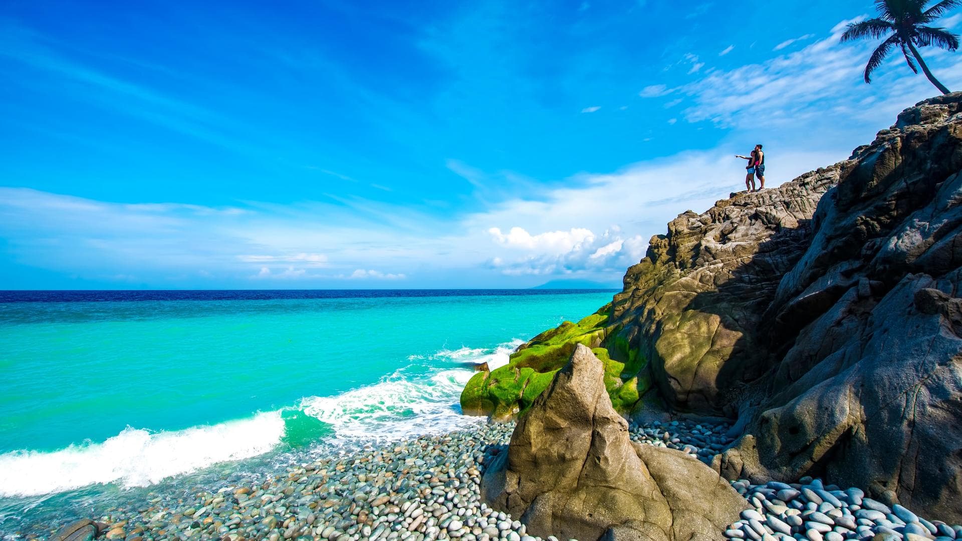 wallpaper et fond d'écran pays voyage plage