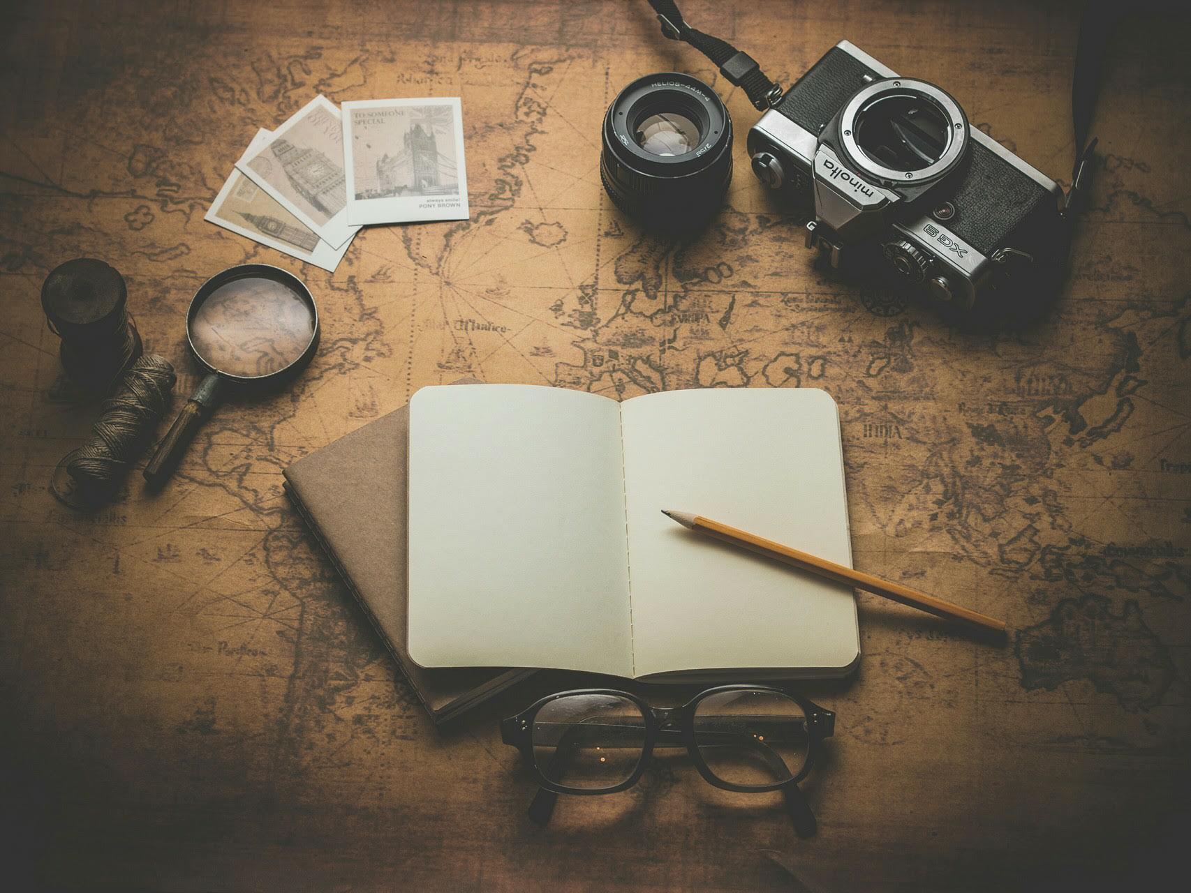 wallpaper et fond d'écran écrits carnet notes