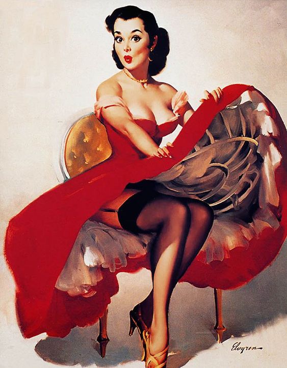 illustrateur art pin up
