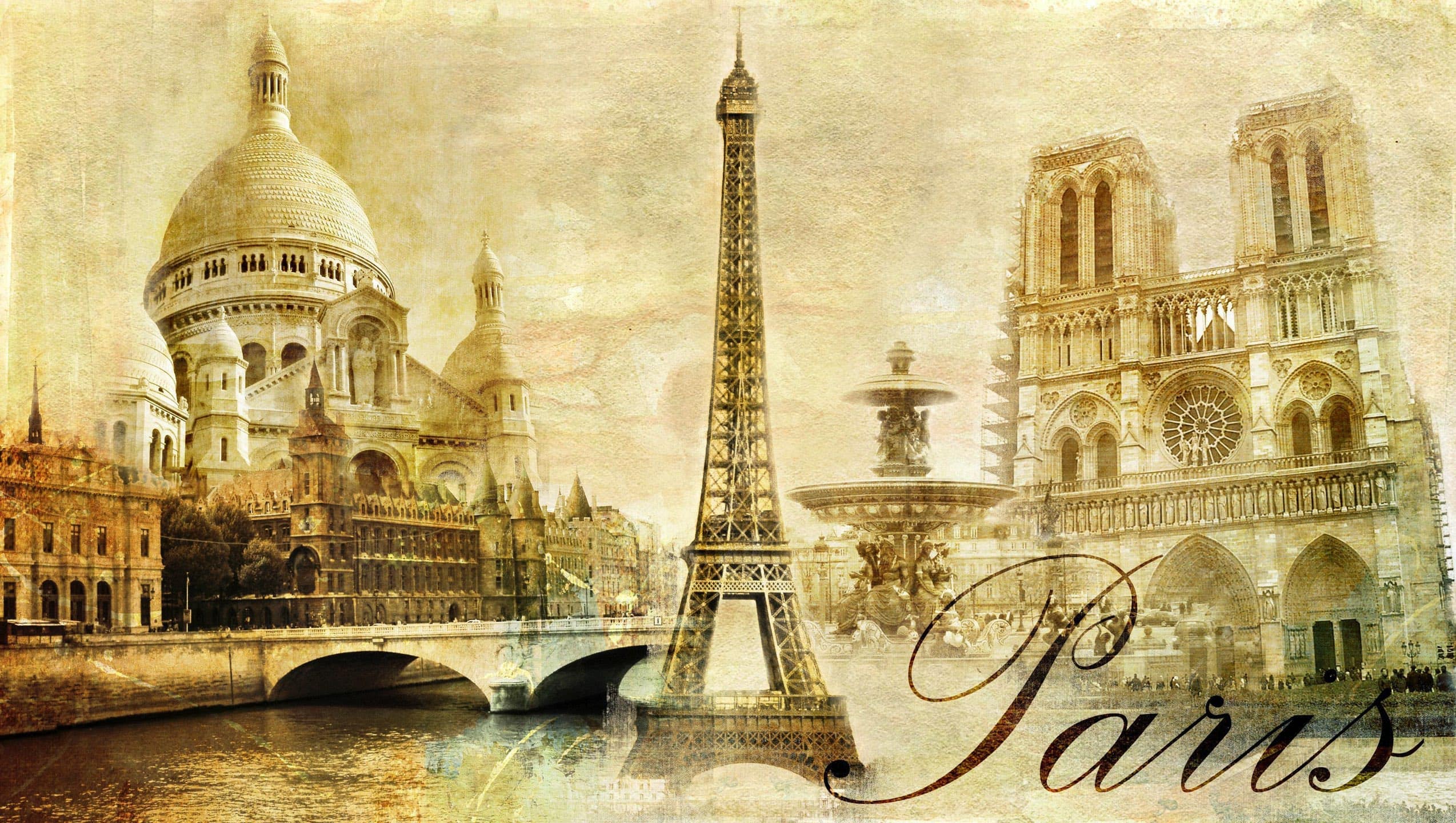 wallpaper et fond d'écran Paris France
