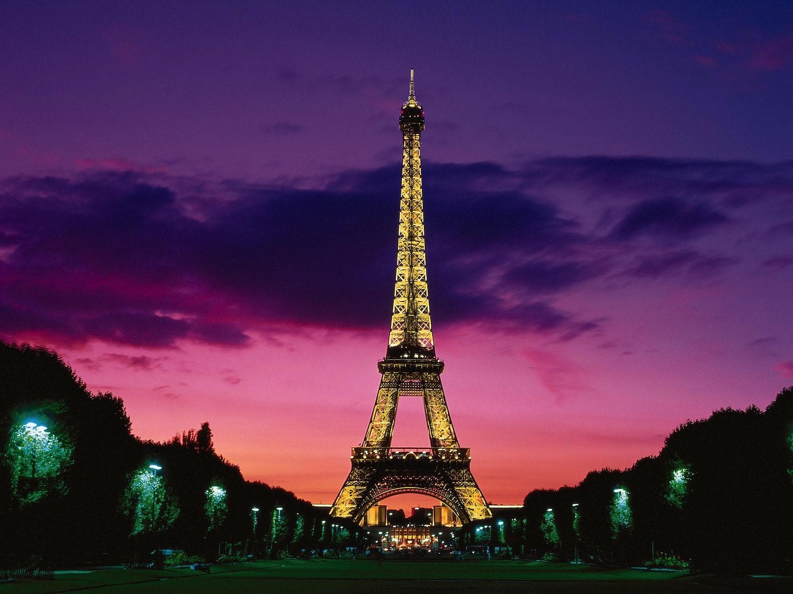 wallpaper et fond d'écran tour eiffel Paris