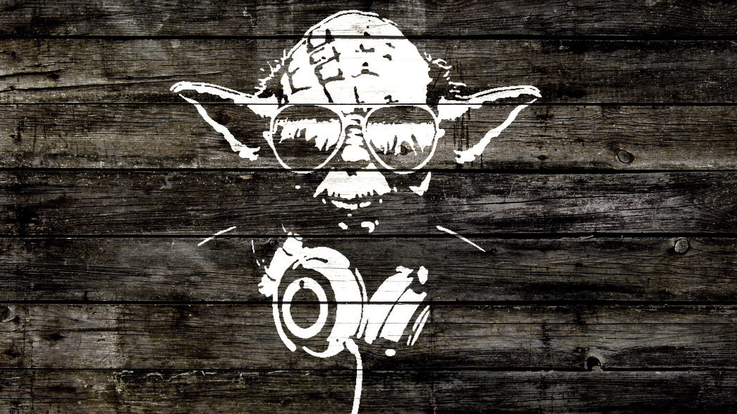 wallpaper et fond d'écran Yoda musique