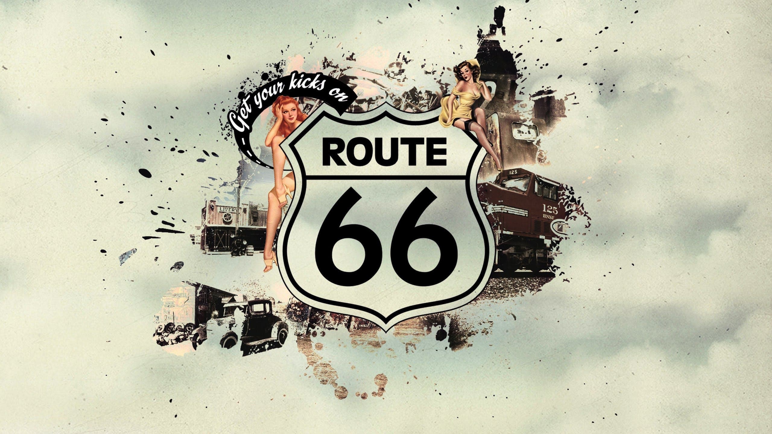 wallpaper et fond d'écran route 66 californie