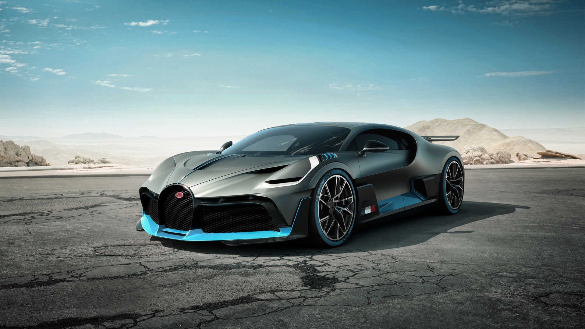wallpaper et fond d'écran voiture bugati