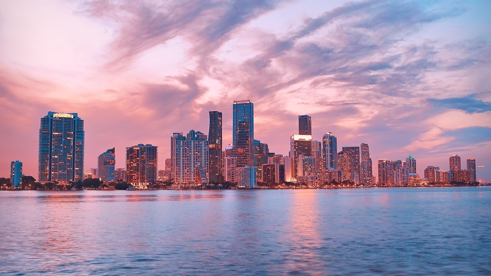 wallpaper et fond d'écran pays Miami paysage