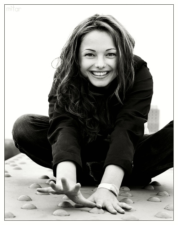 photographie femme sourire