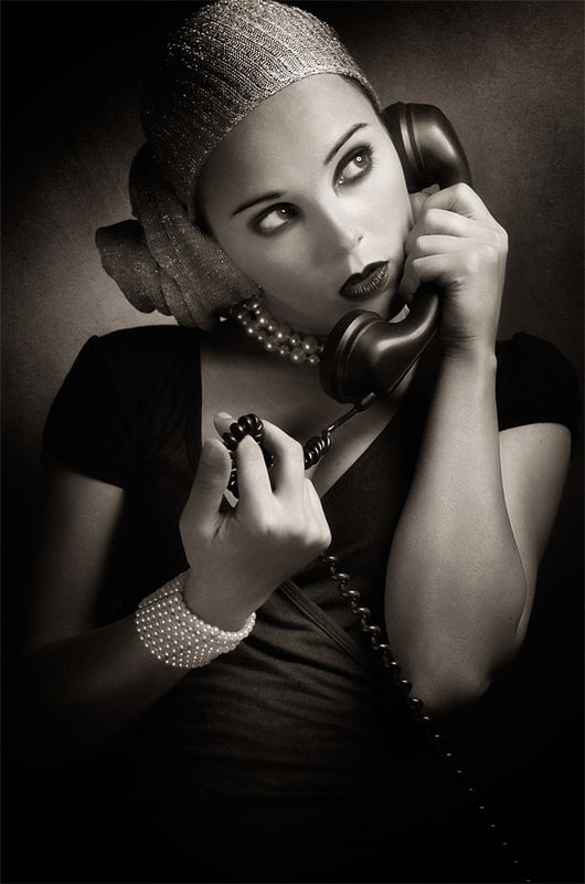 photographie femme téléphone
