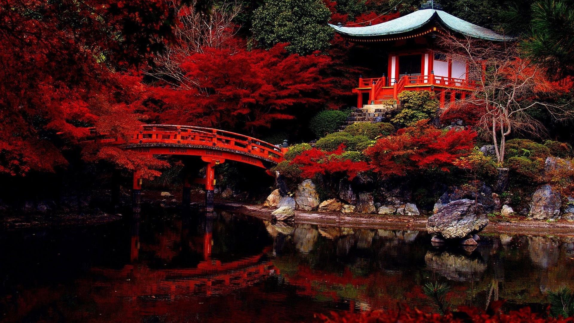 wallpaper et fond d'écran pays Japon paysage nature landscape Asie voyage travel tourisme