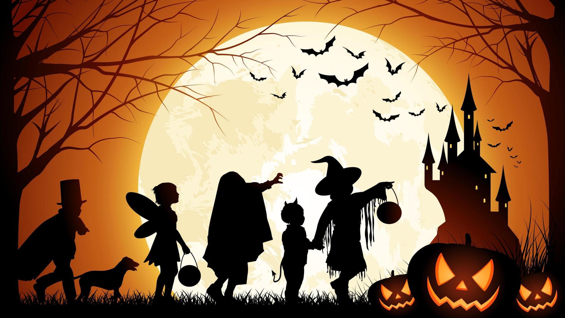 wallpaper et fond d'écran halloween