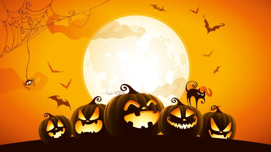 wallpaper et fond d'écran halloween