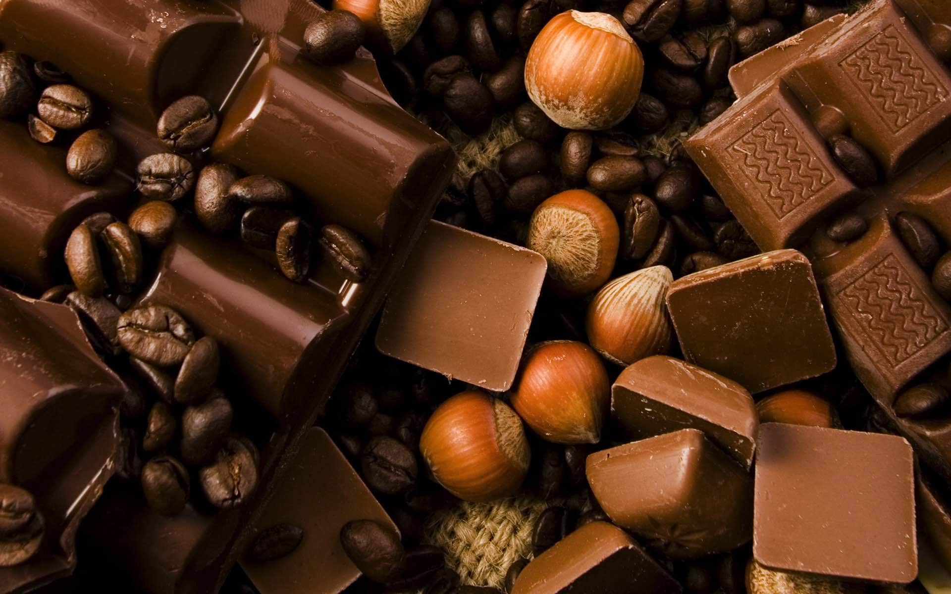 wallpaper et fond d'écran chocolats nourriture