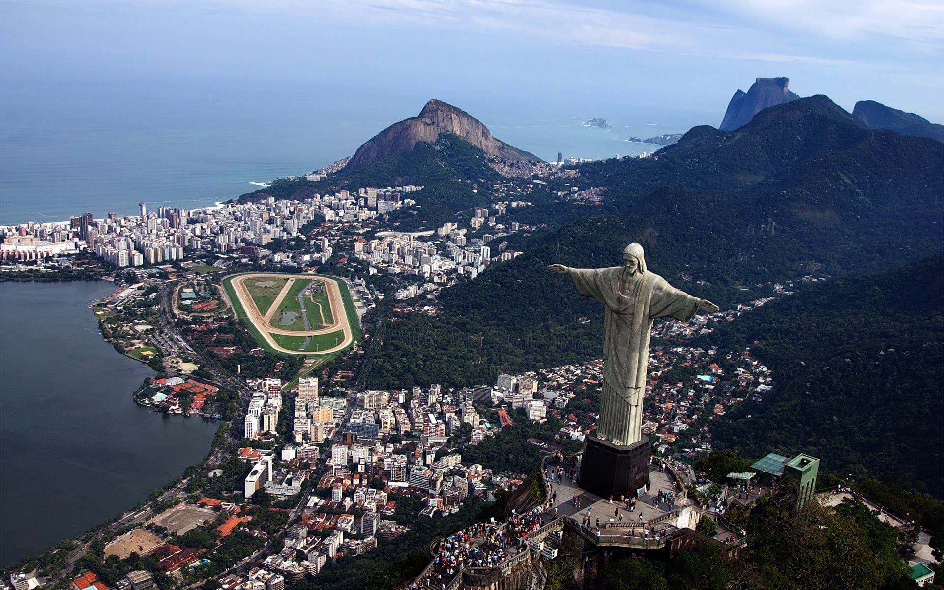 wallpaper et fond d'écran pays Brésil Rio