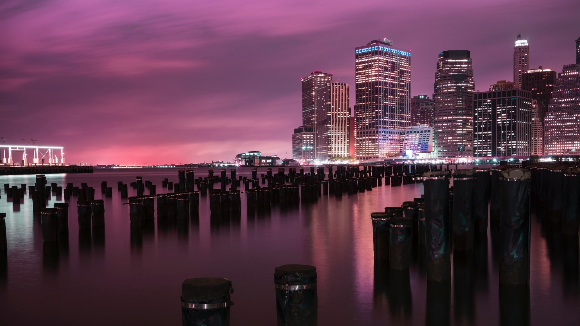 wallpaper et fond d'écran ville Brooklyn paysage