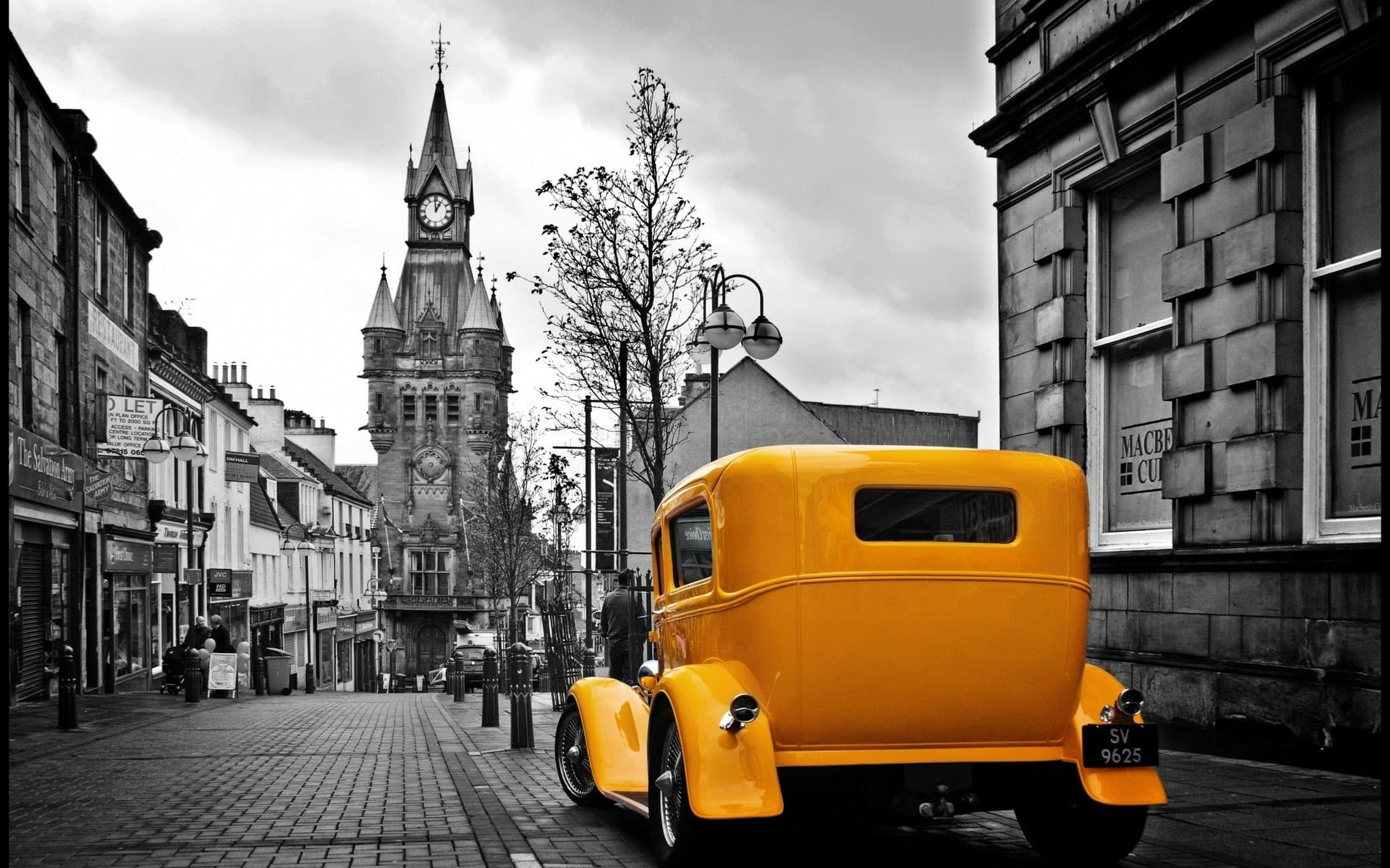 wallpaper et fonds d'écran voiture ville