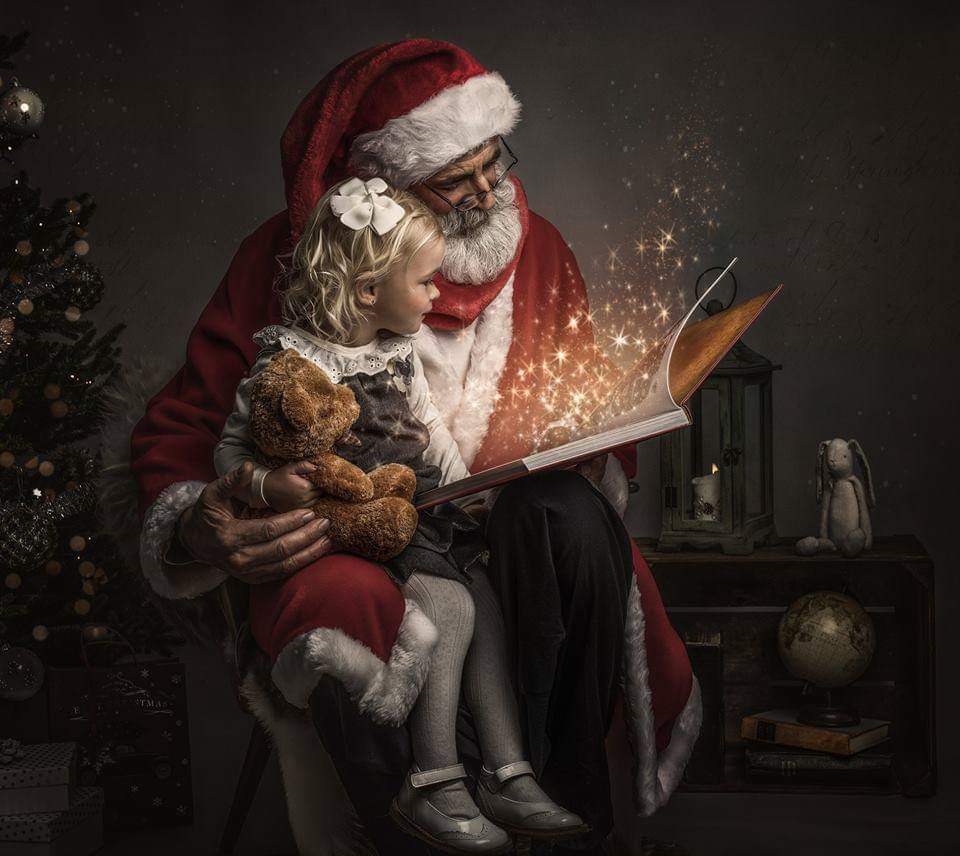 wallpaper et fond d'écran père noël