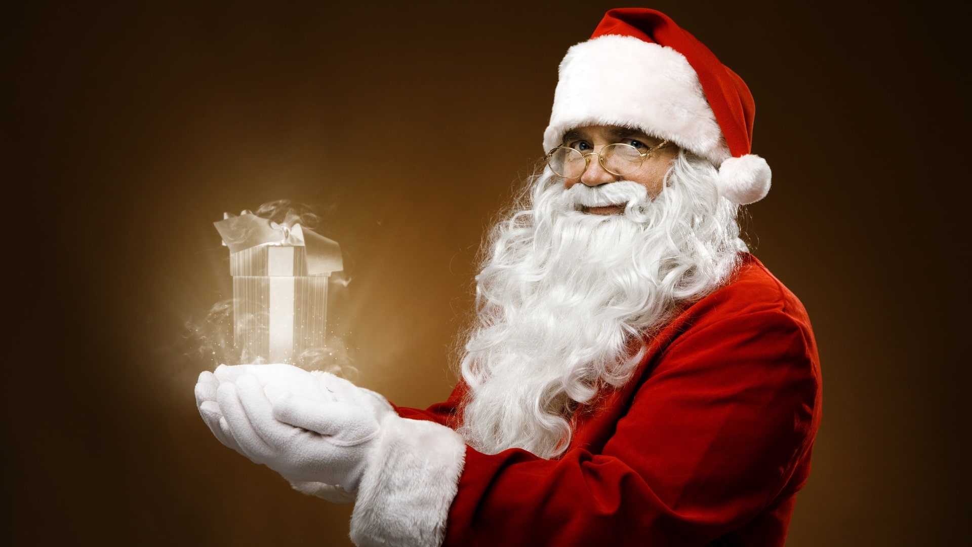 wallpaper et fond d'écran père Noël fêtes