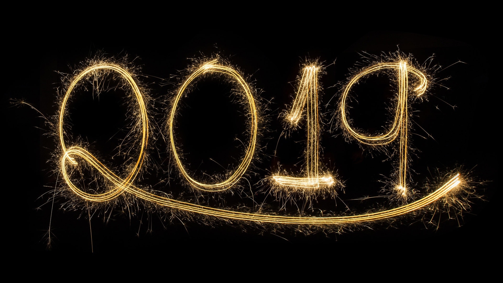 wallpaper et fond d'écran Bonne Année