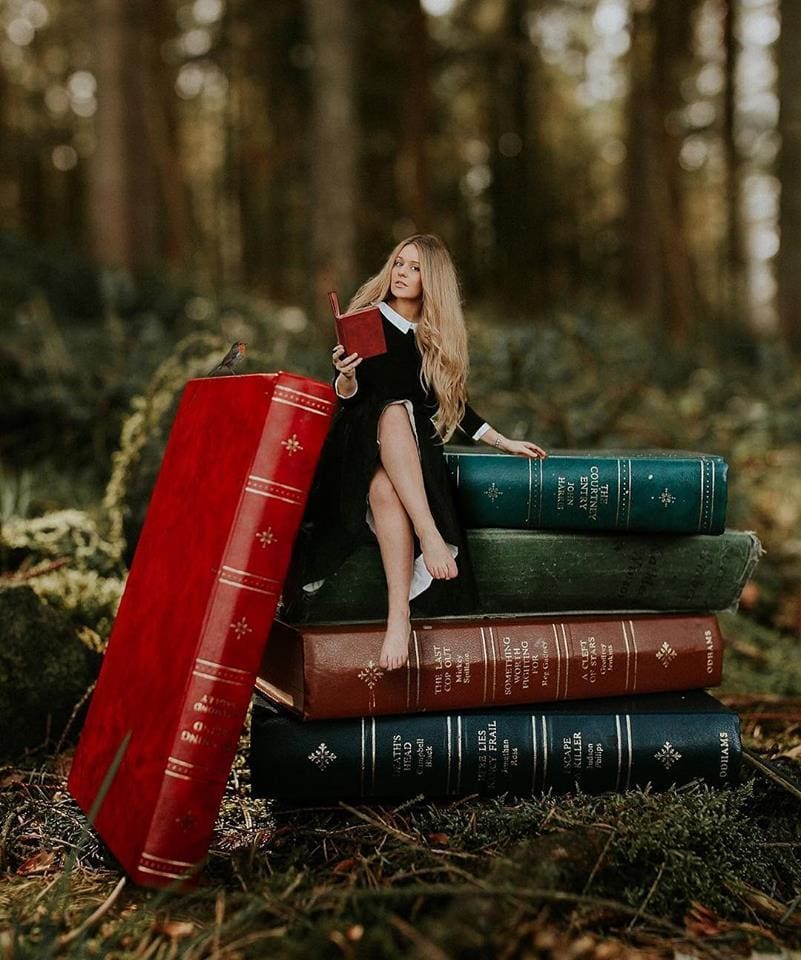 photographie livres littérature