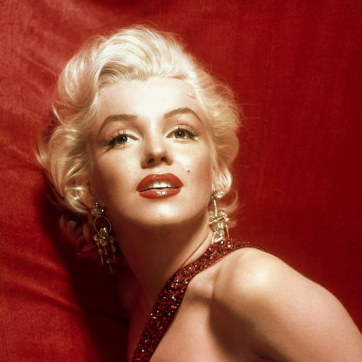 photographie femme célébrité star Marilyn Monroe