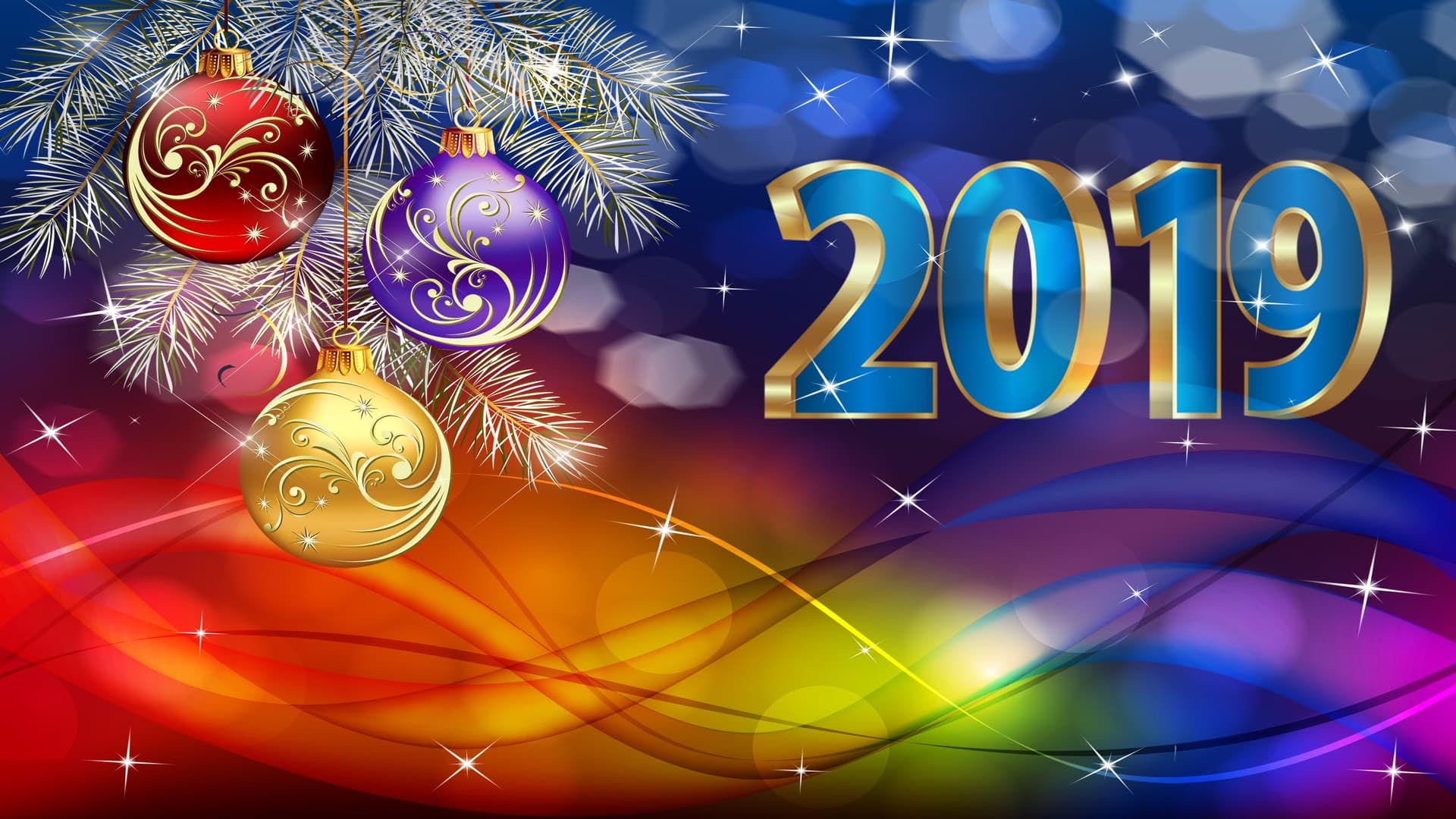 wallpaper et fond d'écran bonne année