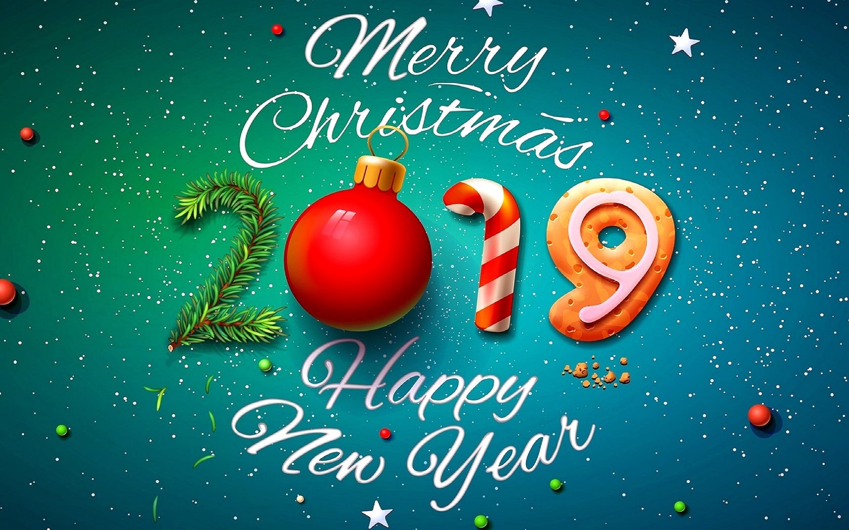 wallpaper et fond d'écran bonne année