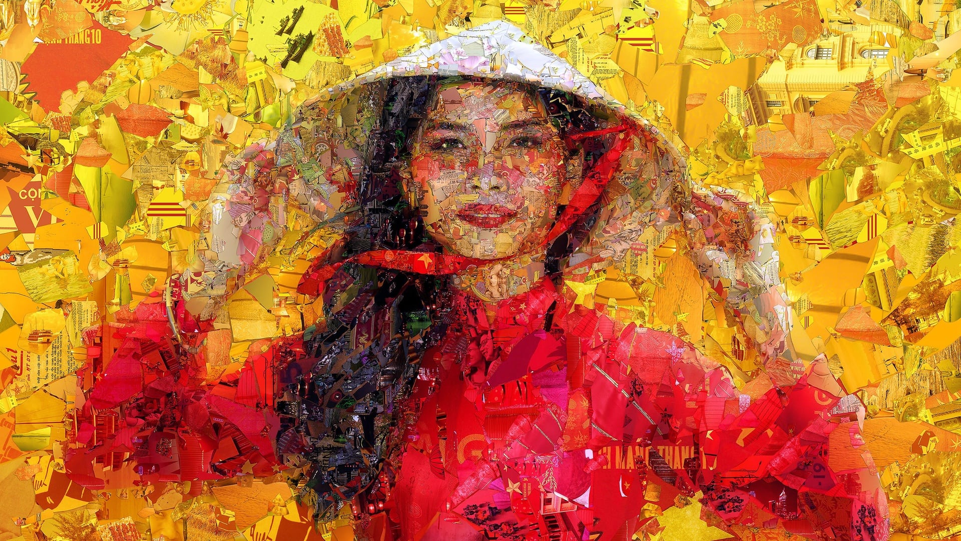 wallpaper et fond d'écran femme vietnam art