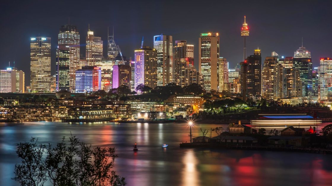 wallpaper et fond d'écran pays Australie city