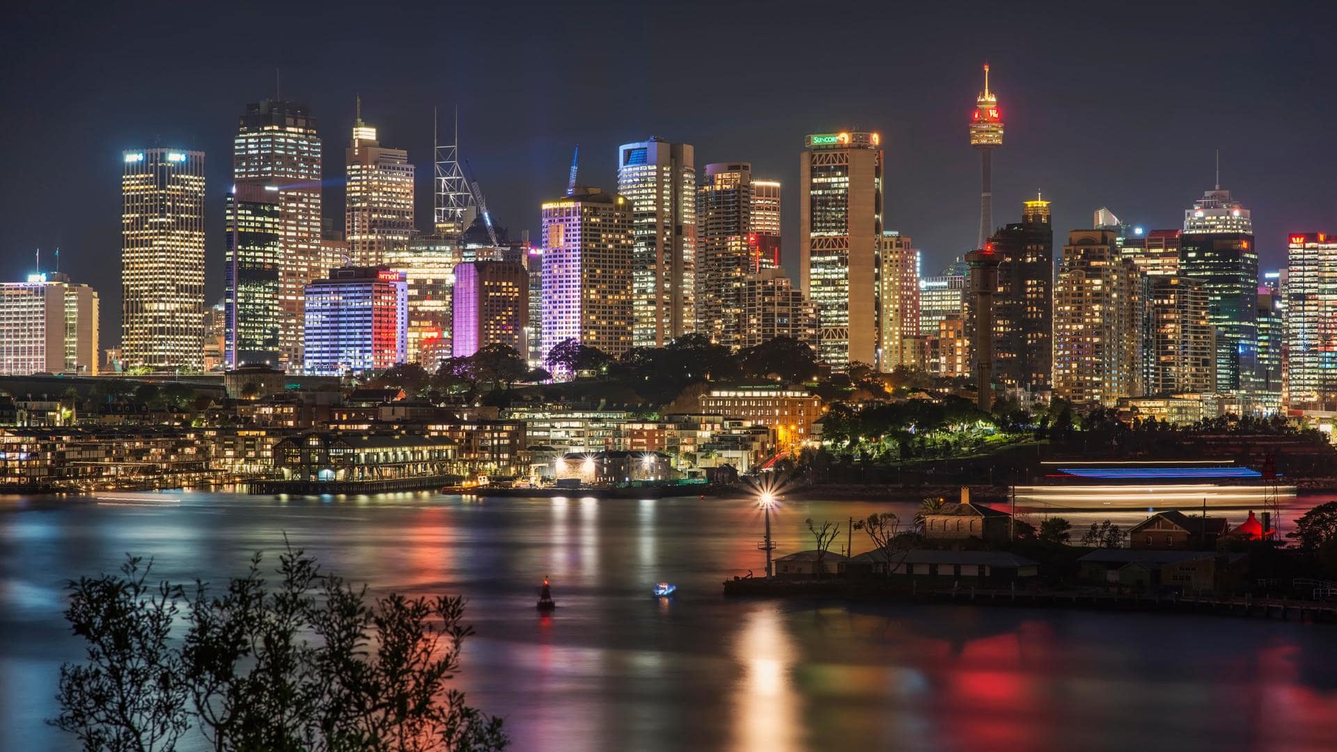 wallpaper et fond d'écran pays Australie city