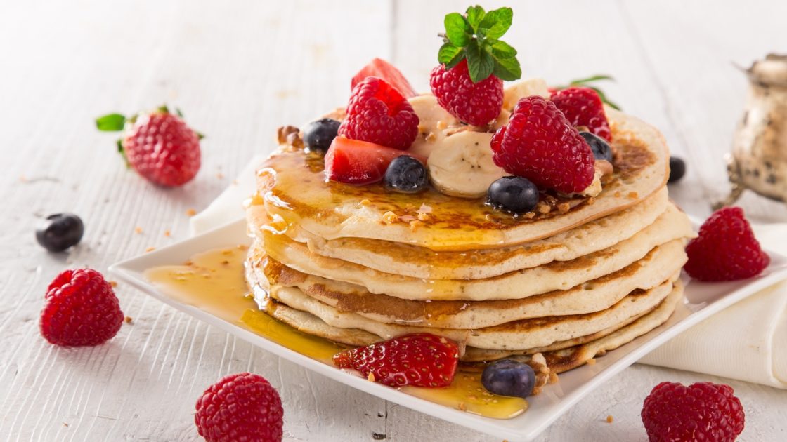 wallpaper et fond d'écran pancakes gâteaux