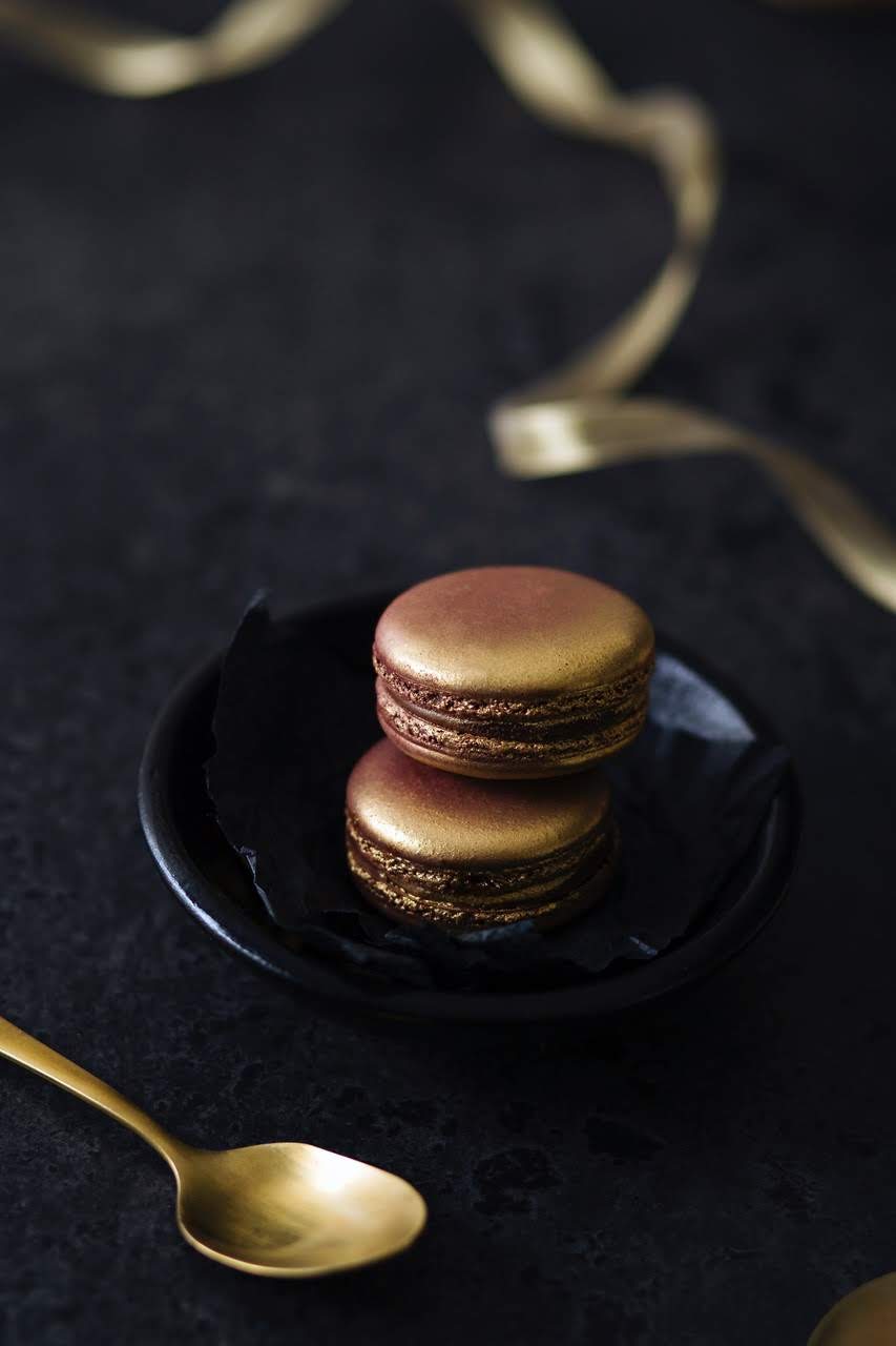 wallpaper et fond d'écran macarons nourriture