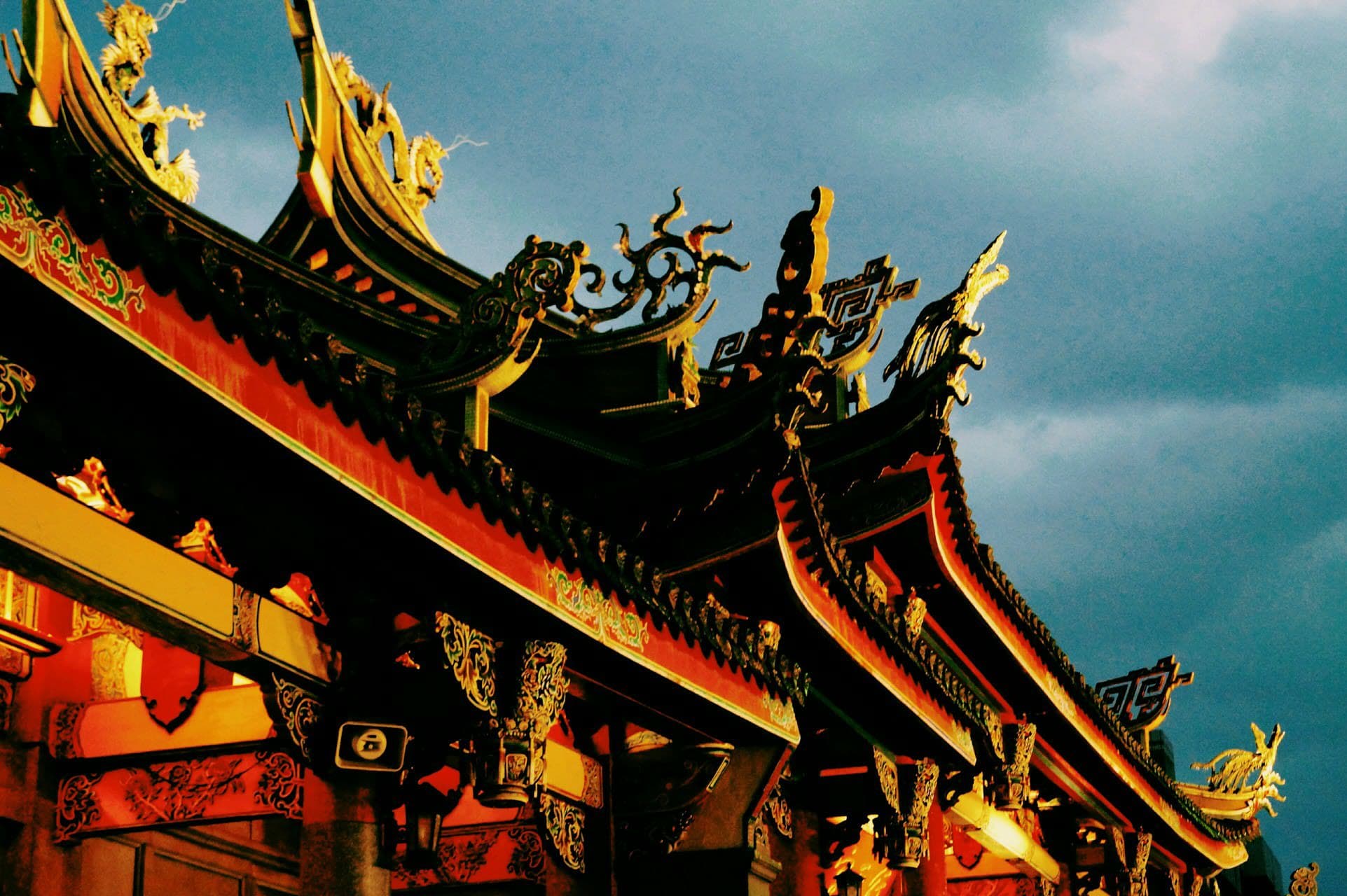 wallpaper et fond d'écran pays temple Taïwan