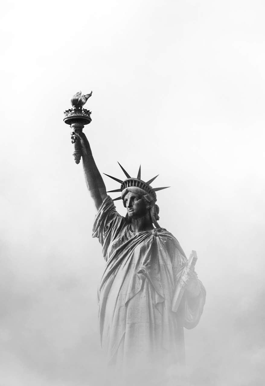 wallpaper et fond d'écran statue de liberté amérique