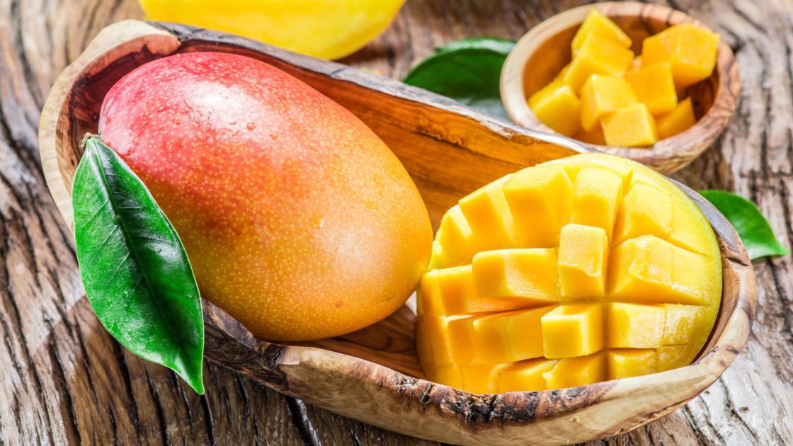 wallpaper et fond d'écran fruit mangue